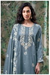 Giselle 3705 By Ganga Cotton Satin Printed Designer Salwar Suits Wholesale Online